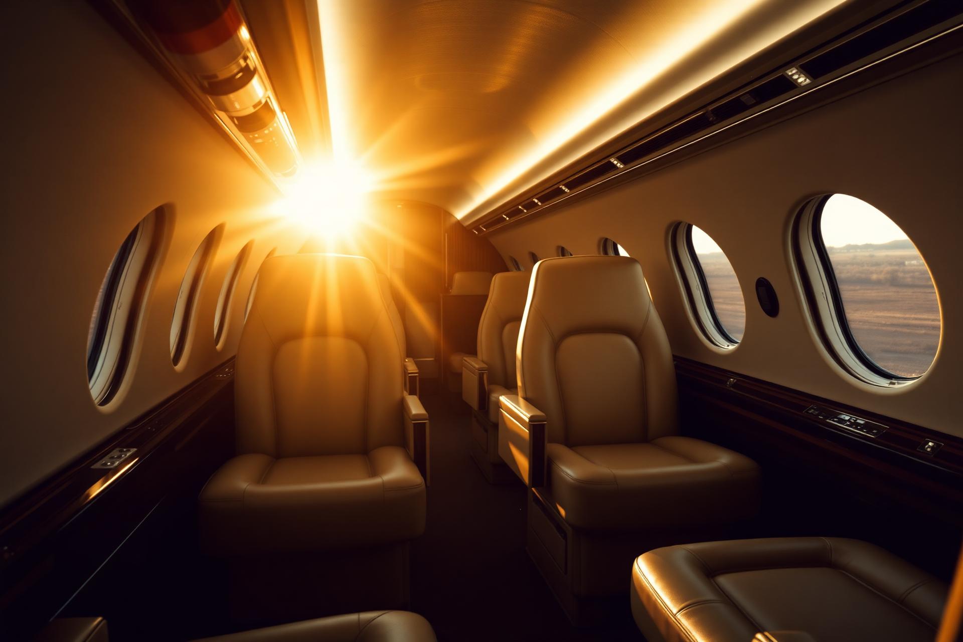 Private jet repositioning from Hyderabad to Dubai